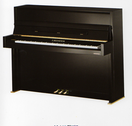 Piano neuf/3-Bechstein-116Millenium.jpg Droit%20C.%20BECHSTEIN%20Millenium%20116 en vente 