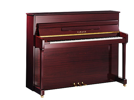 Piano neuf/P114-yamahanoyerb.jpg Droit%20YAMAHA%20silent%20P114%20SILENT%20(114%20cm) en vente 