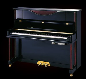 Piano neuf/piano_colmann_cds123_nb.jpg Droit%20COLMANN%20CDS123NB en vente 